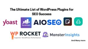 Read more about the article The Ultimate List of WordPress Plugins for SEO Success