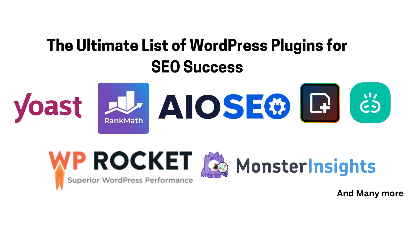 The Ultimate List of WordPress Plugins for SEO Success