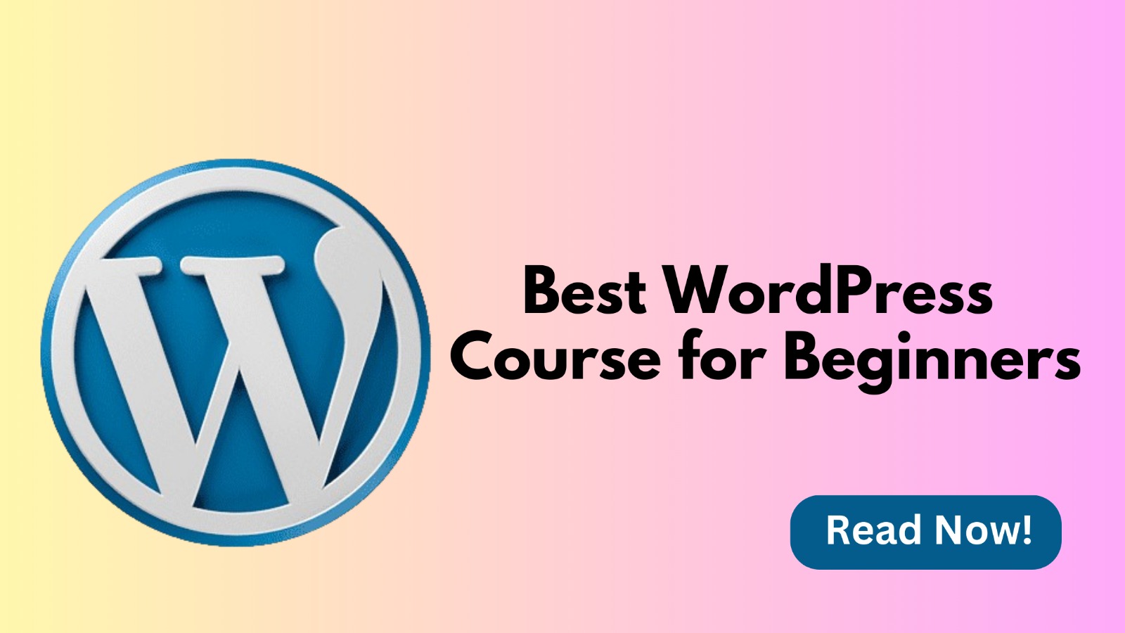 You are currently viewing Best WordPress Course for Beginners – How to Find the Perfect One