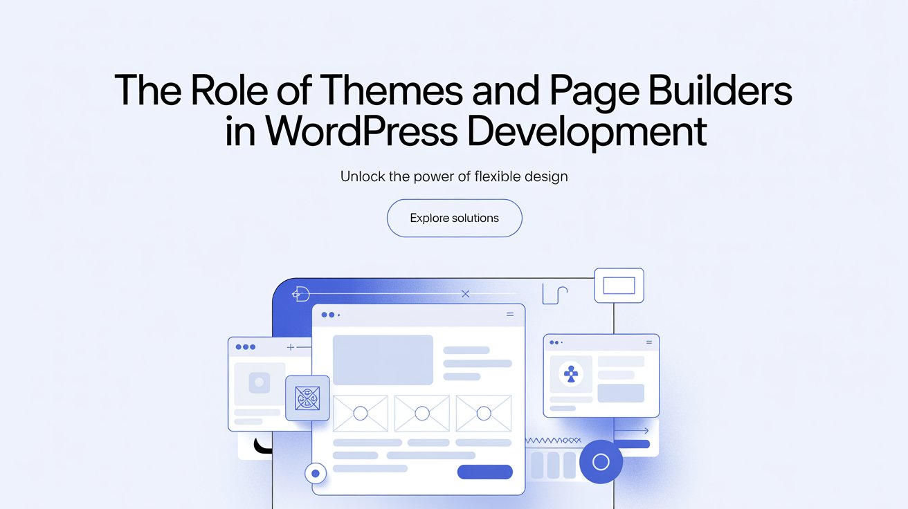 Read more about the article The Role of Themes and Page Builders in WordPress Development