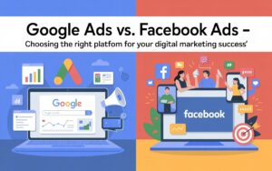 Read more about the article Google Ads vs. Facebook Ads — Choosing the Right Platform for Your Digital Marketing Success