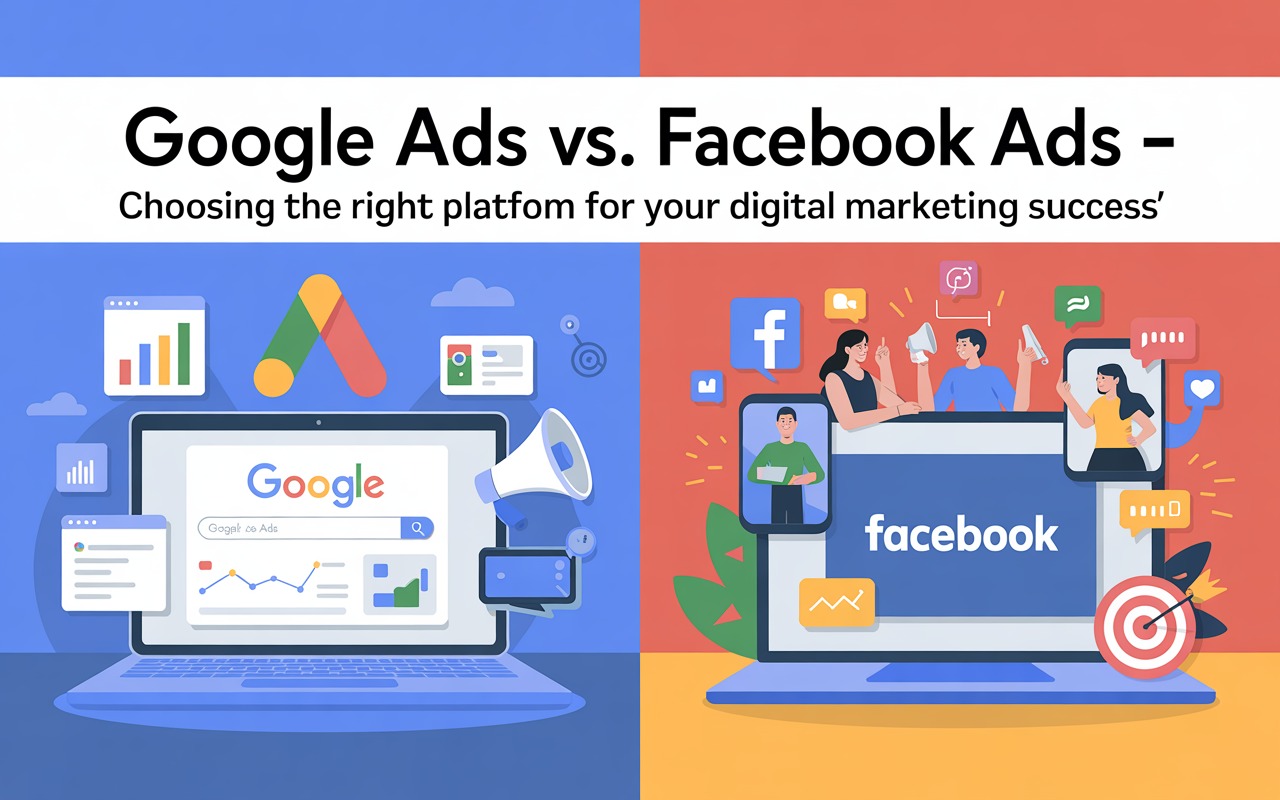 Facebook Ads VS Google Ads