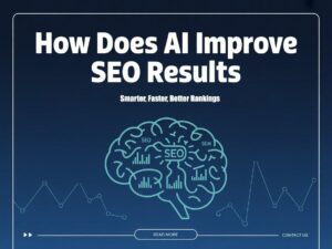 Read more about the article How Does AI Improve SEO Results