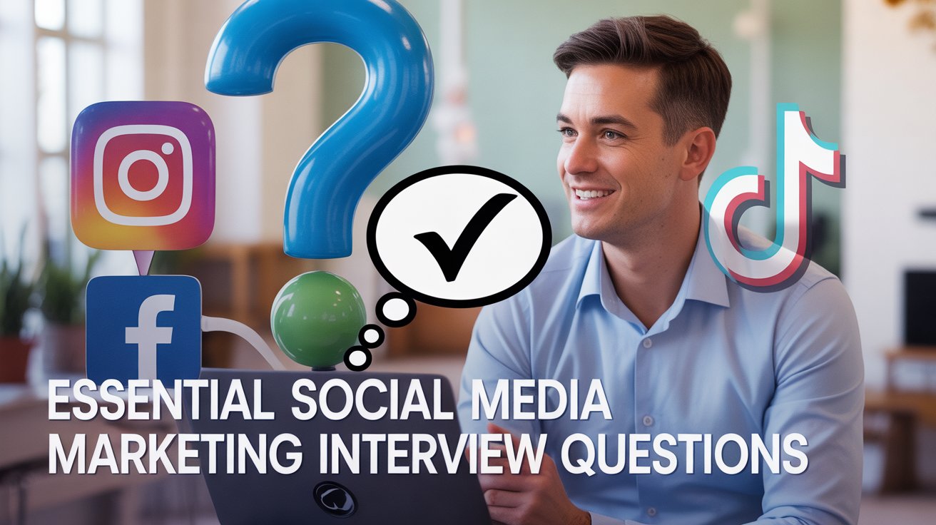 Essential Social Media Marketing Interview Questions