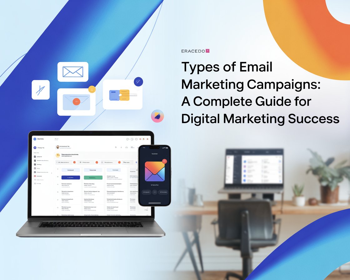 Read more about the article Types of Email Marketing Campaigns: A Complete Guide for Digital Marketing Success