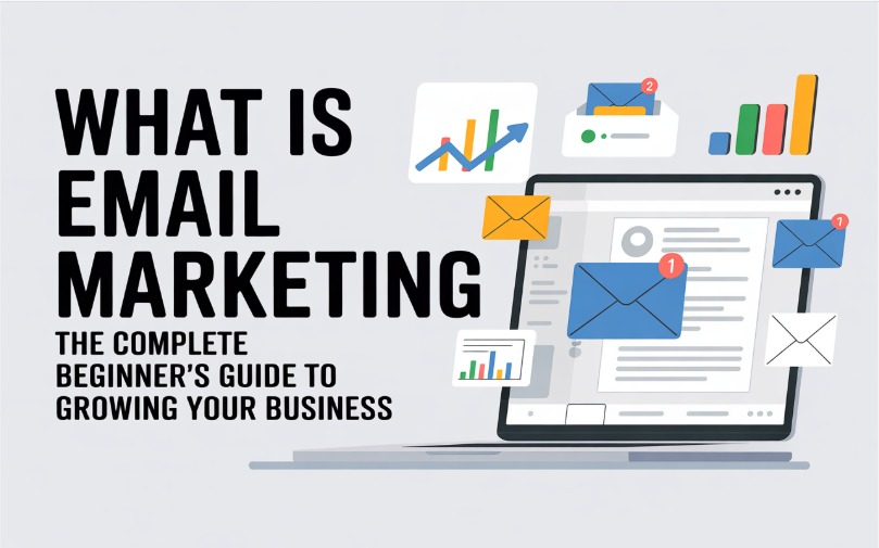 Read more about the article What is Email Marketing? The Complete Beginner’s Guide to Growing Your Business