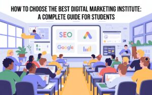 Read more about the article How to Choose the Best Digital Marketing Institute: A Complete Guide for Students