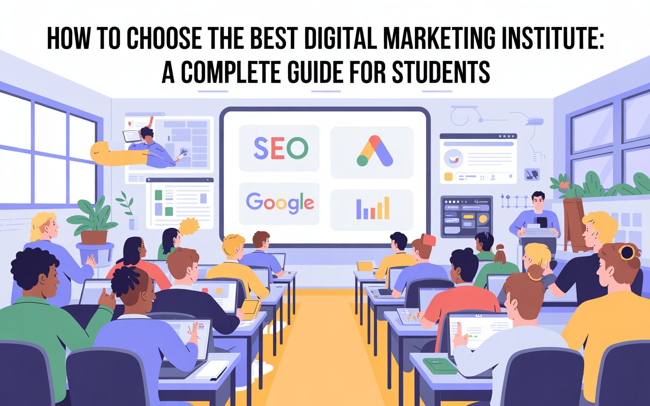 Read more about the article How to Choose the Best Digital Marketing Institute: A Complete Guide for Students