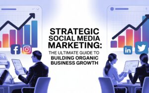 Read more about the article Strategic Social Media Marketing: The Ultimate Guide to Building Organic Business Growth
