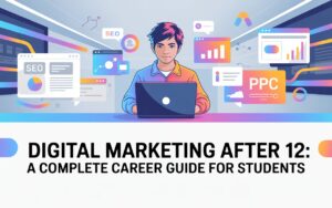 Read more about the article Digital Marketing After 12: A Complete Career Guide for Students