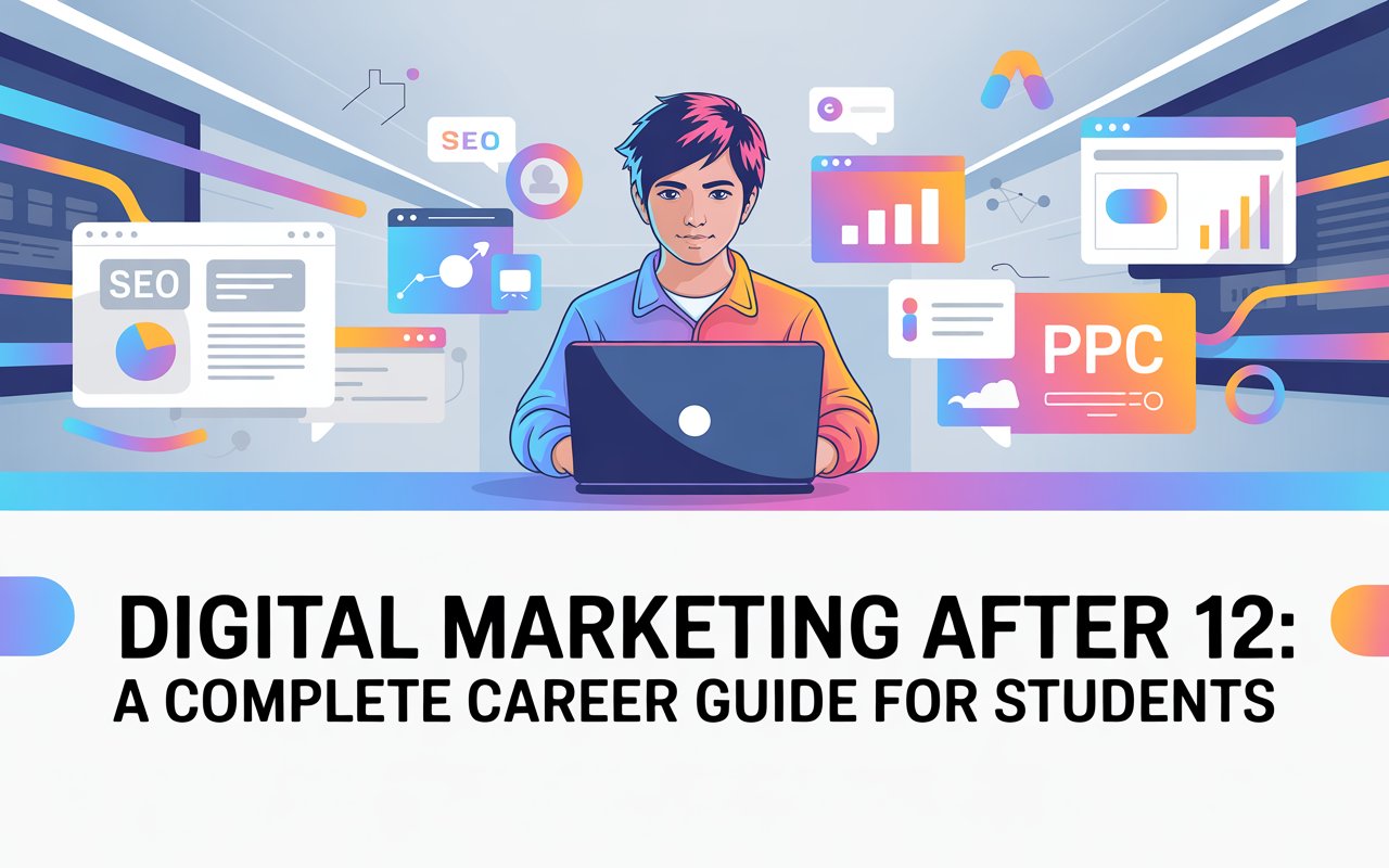 Read more about the article Digital Marketing After 12: A Complete Career Guide for Students