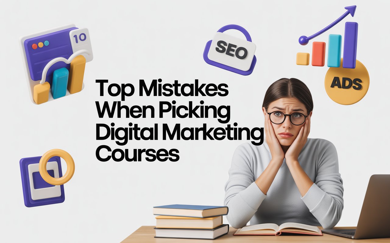 Read more about the article Top Mistakes When Picking Digital Marketing Courses – Full Solution Inside [2026 Update]