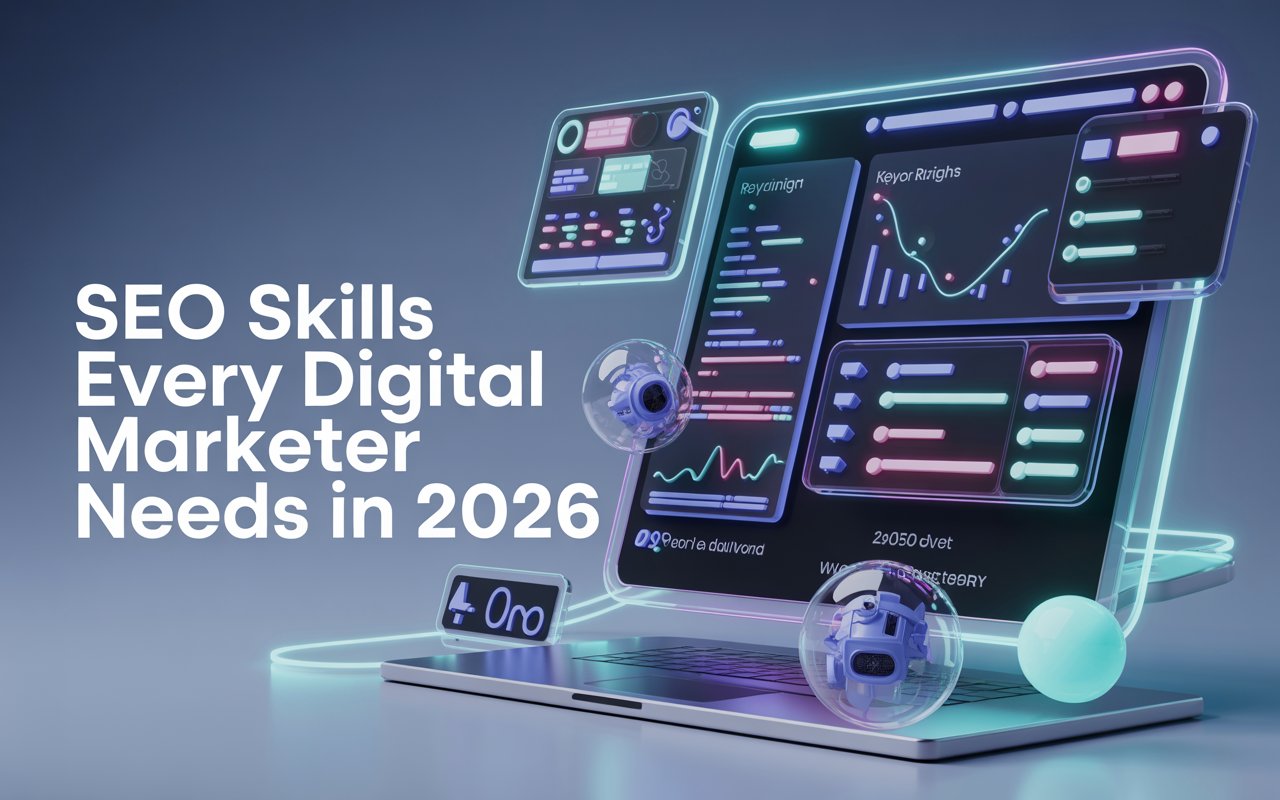 Read more about the article SEO Skills Every Digital Marketer Needs in 2026: The Ultimate Guide to Stay Ahead in the AI Era