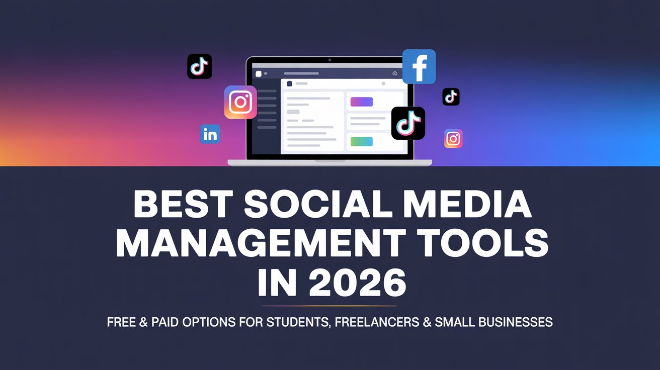 Read more about the article Best Social Media Management Tools in 2026