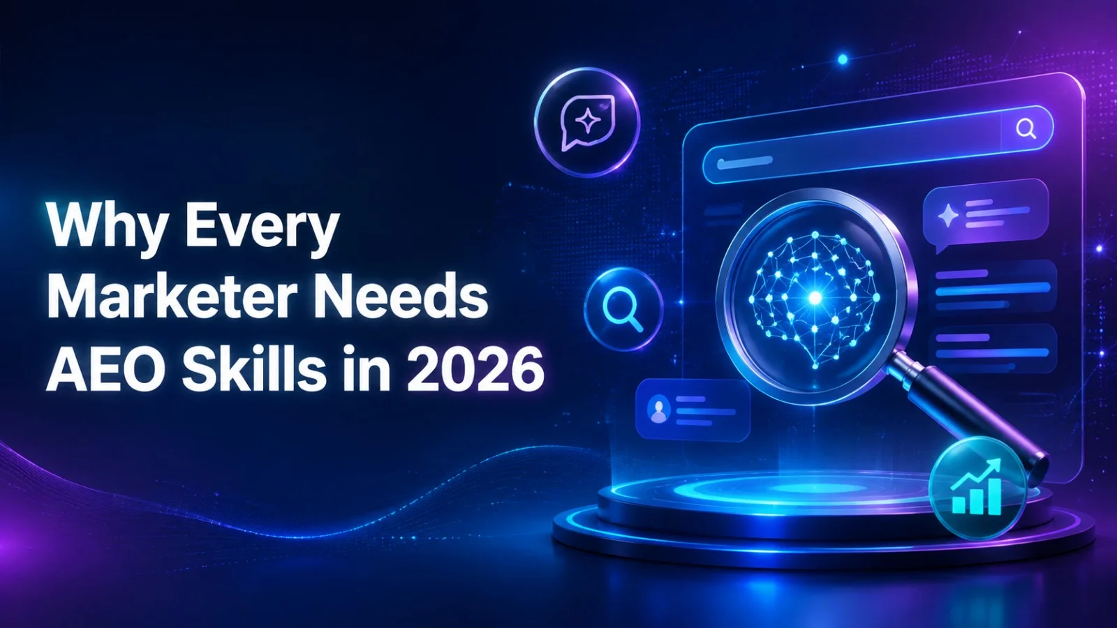 Read more about the article Why Every Marketer Needs AEO Skills in 2026